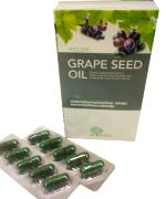 Grape Seed Oil (แคปซูลน้ำมันองุ่นสกัดเย็น)